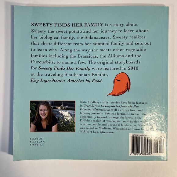 Sweety Finds Her Family by Katie Godfrey Paperback Childrens Storybook - Picture 6 of 6